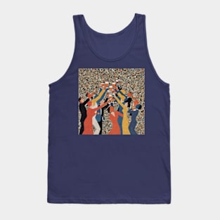 party Cubism painting Tank Top